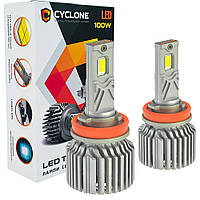 Лампа світлодіодна для фар CYCLONE LED H11 5700K 18000LM TYPE 41 2 шт комплект