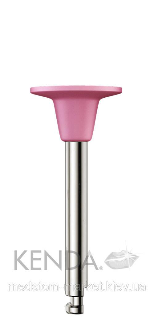 Головка полірувальна Кенда (KENDA) Рожева Тарілка 1шт