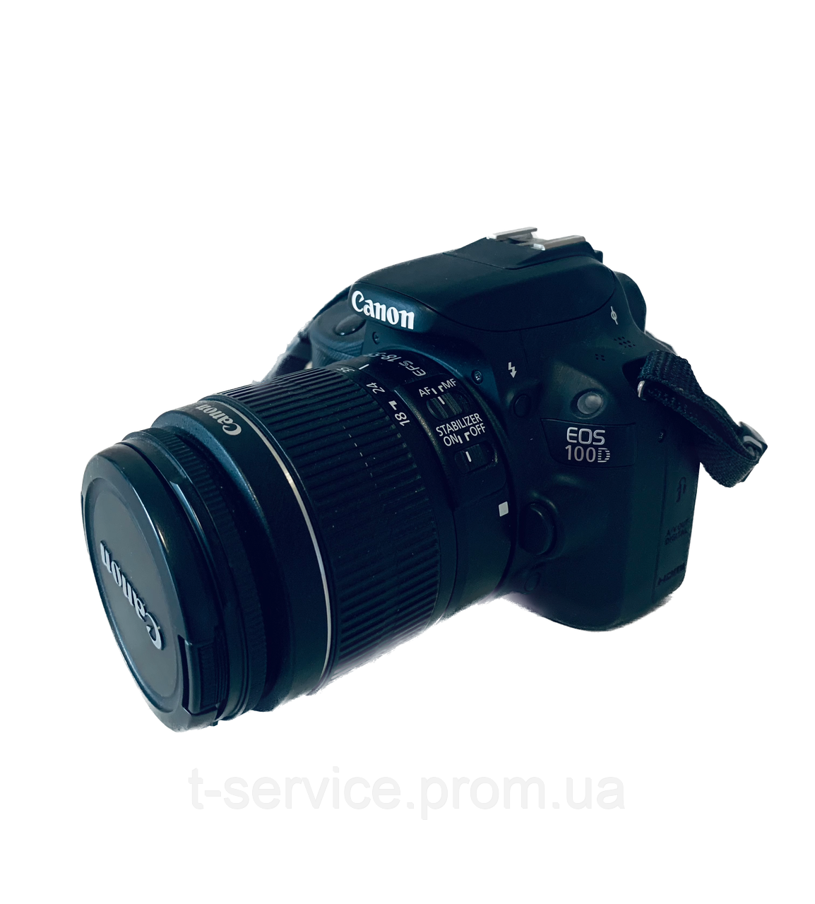 Фотоапарат Canon EOS 100D Kit 18-55 IS II Гарантія!