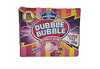 Кислые жвачки Dubble Bubble Strawberry Super Acido Sour Клубника 150s 675g