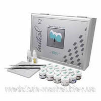 INITIAL IQ Lustre Paste NF Set V-Shades / Інішіал Ай К'ю набір барвників Люстре паст / GС