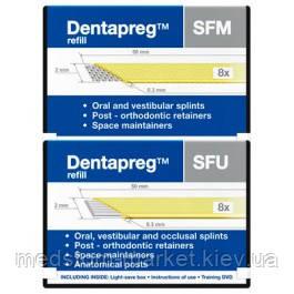 DENTAPREG SPLINT SFM / ДЕНТАПРЕГ СПЛІНТ СФМ / стрічка для шиинування 1 шт. США