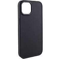 Шкіряний чохол Bonbon Leather Metal Style для Samsung Galaxy S22 Чорний / Black