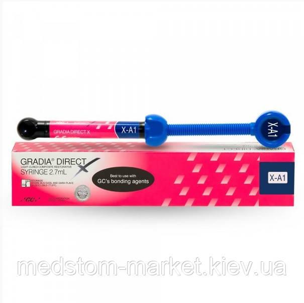 GRADIA DIRECT (ГРАДІЯ ДИРЕКТ) X-A1, шприц 5 u GC