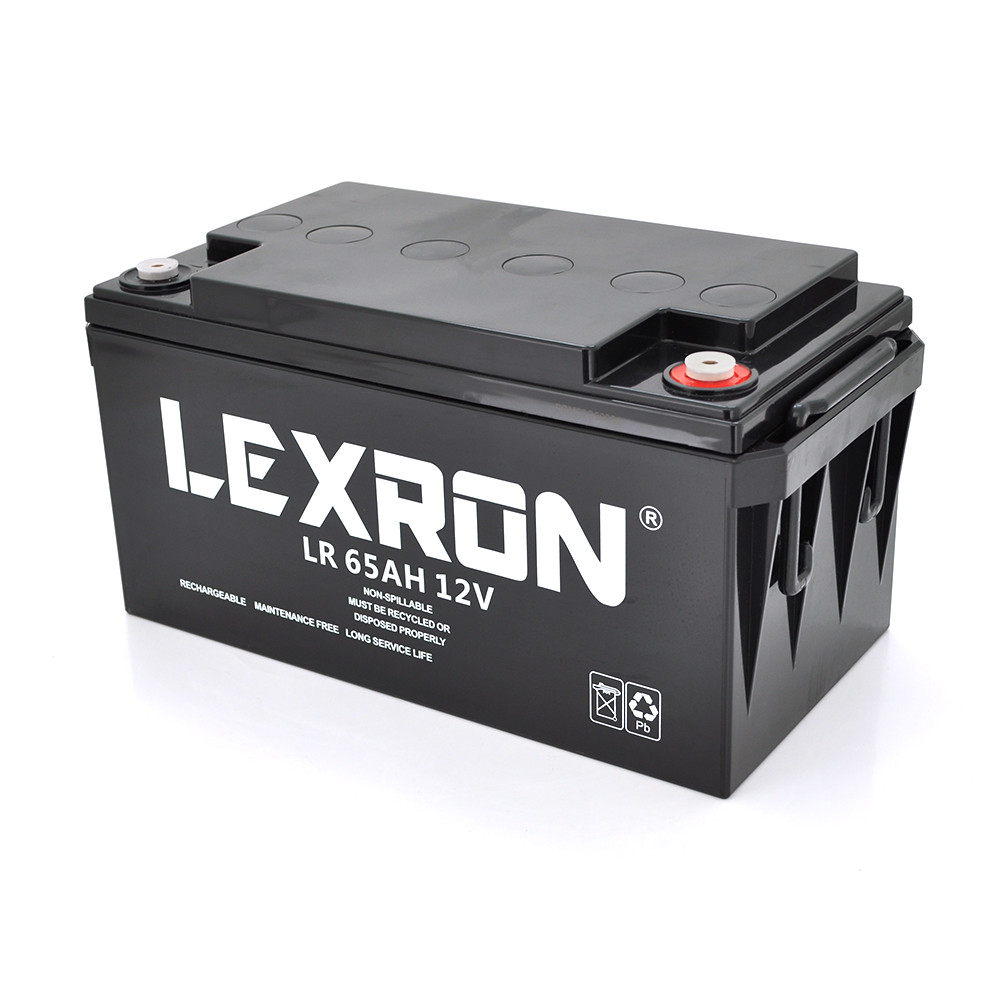 Акумуляторна батарея Lexron LR-12-65 12 V 65 Ah (348 x 167 x 178) 21kg