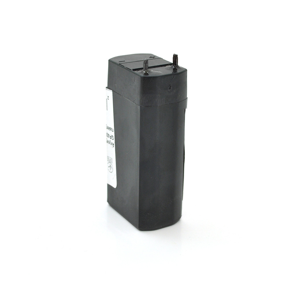 Акумуляторна батарея MERLION AGM GP408A 4V 0.8Ah (33 x 22 x 65), клеми під паяння, Q300