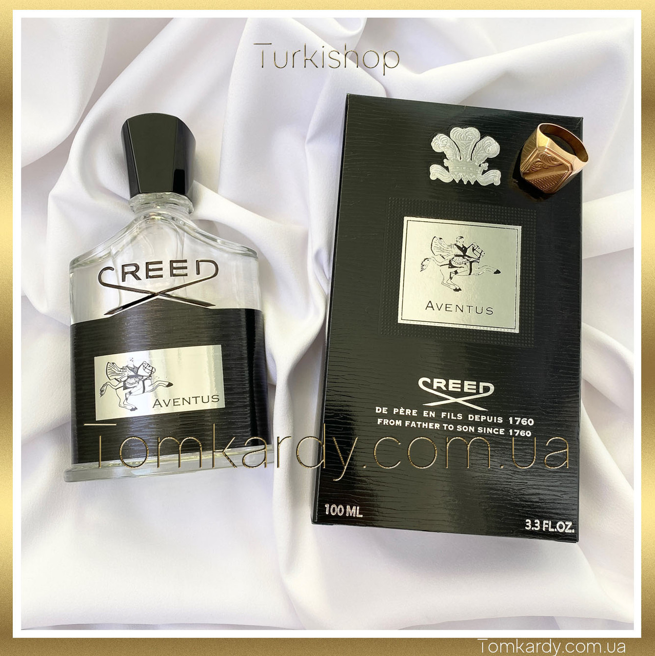 Чоловічі парфуми Creed Aventus 100 ml. Крід Авентус 100 мл.