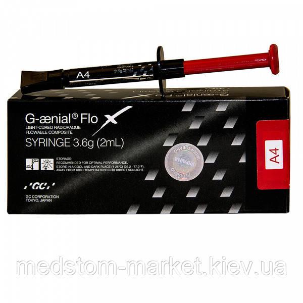 G-AENIAL FLO X (Дженіал Фло Ікс), шприц A4, 3.7 г, GC, Японія