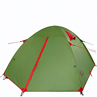 Палатка 3 местная Camp Палатки для рыбалки и охоты (Палатка двухслойная непромокаемая) Военные палатки