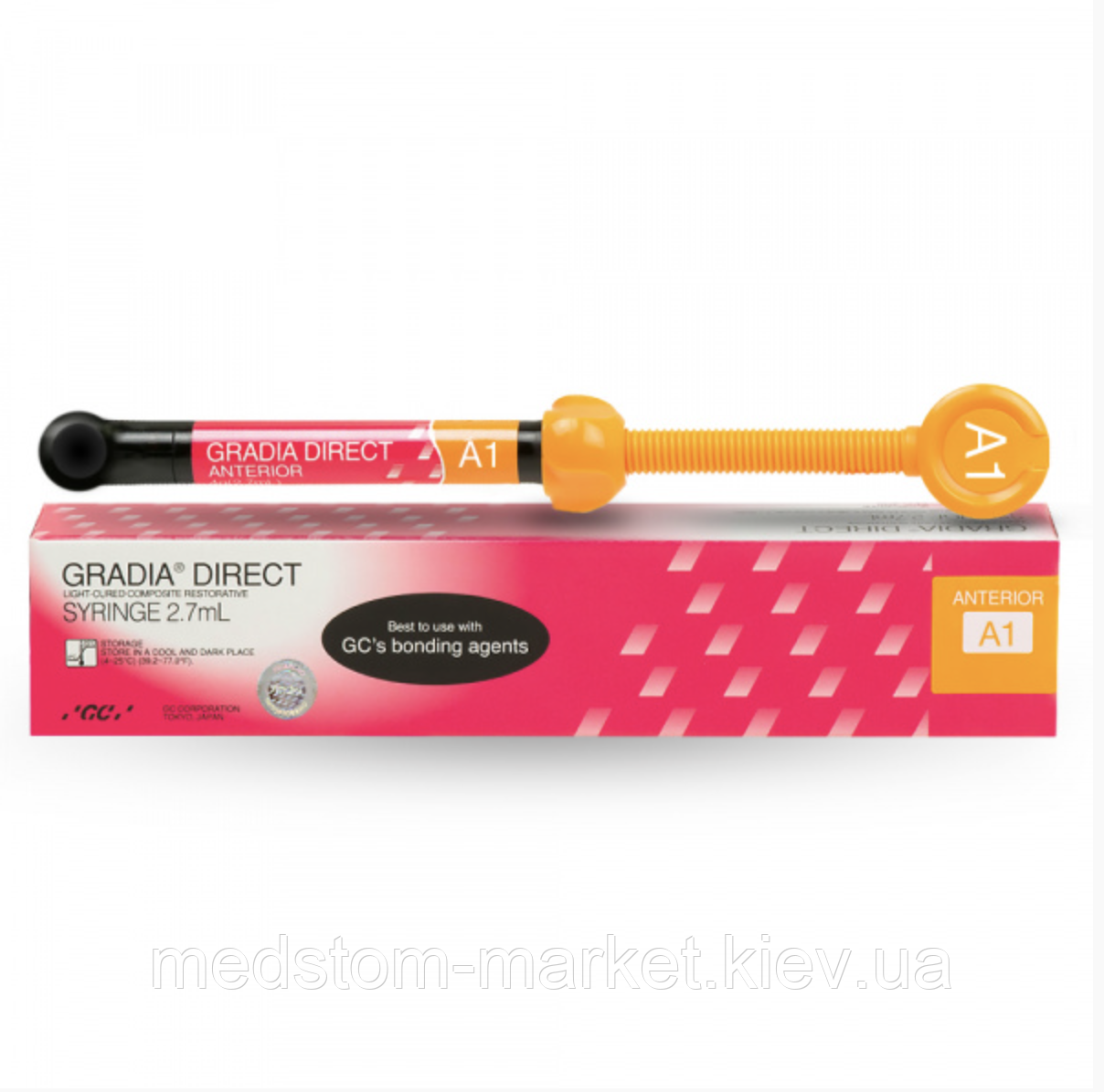 GRADIA DIRECT / ГРАДІЯ ДИРЕКТ / Anterior шприц 4,7г  А1, GC