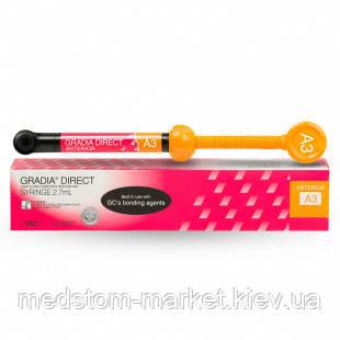 GRADIA DIRECT / ГРАДІЯ ДИРЕКТ / Anterior шприц 4,7г А3, GC