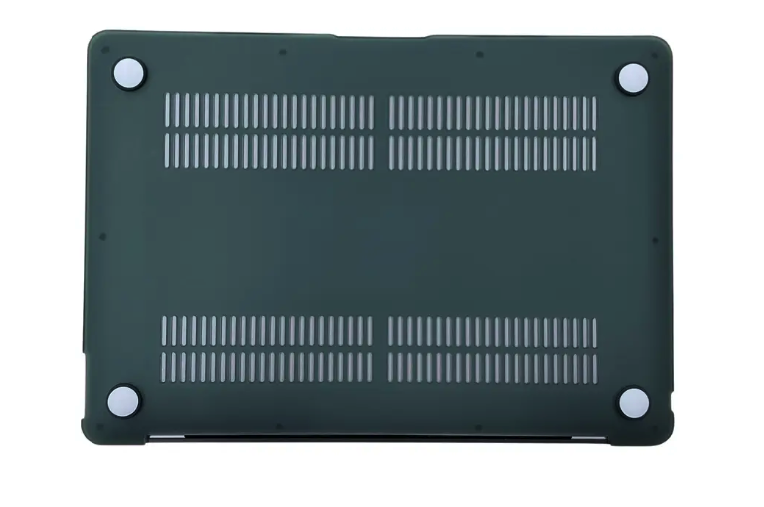 Чохол накладка Clrystal Case для MacBook Air 13.3" A1932/A2179/A2337 Dark Green, фото 2