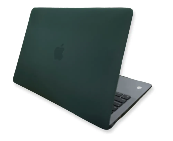 Чохол накладка Clrystal Case для MacBook Air 13.3" A1932/A2179/A2337 Dark Green, фото 1