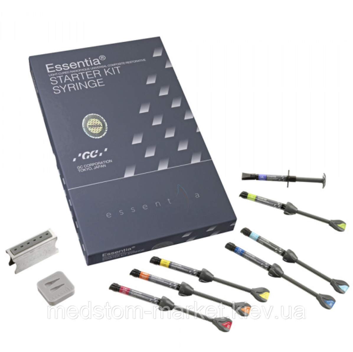 ESSENTIA / Есентія / стартовий набір 7 шприців GC
