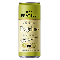 Винний Напій Fratelli 0,33 л Фраголіно Bianco біле