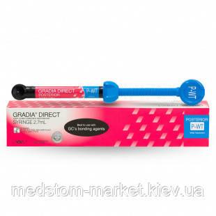 GRADIA DIRECT / ГРАДІЯ ДИРЕКТ / Posterior, шприц  РWT, 4,7 г, GC