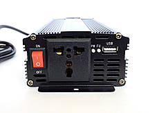 Перетворювач UKC 12V-220V UPS-800A із зарядним пристроєм для акумулятора, фото 3