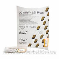 INITIAL LiSi Press LT-D2 / Інішіал Лісі прес кераміка 3г (5 шт) / GC