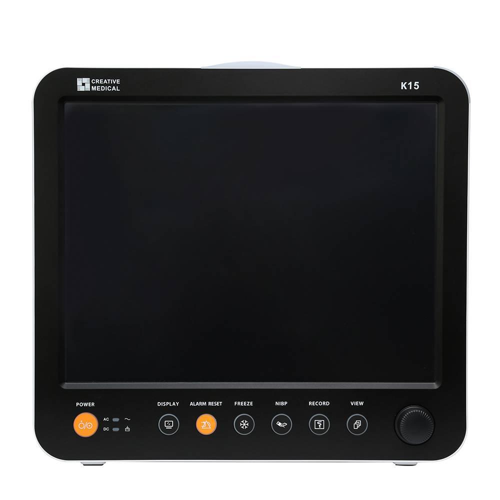 K15 pro монітор пацієнта з капнографом та інвазивним АД "15 Creative Medical