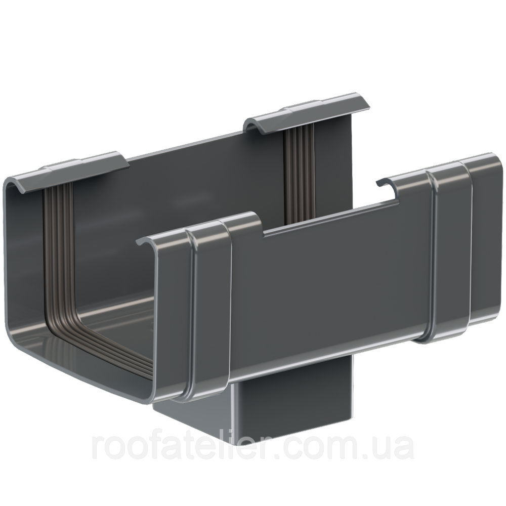 Водоприймач ринви KROP 135/80Х80мм