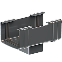 Водоприймач ринви KROP 135/80Х80мм