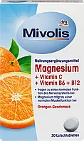 Витаминный комплекс Mivolis Magnesium + Vitamin C + Vitamin B6 + B12, 30 St., 45 g