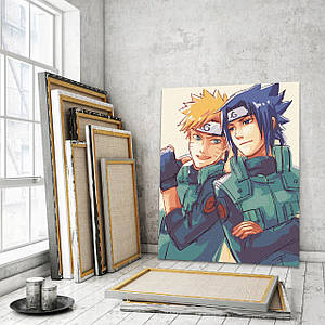 mi/ポスター アートポスター | MOOMIN MIZUBENOFUTARI（水辺のふたり）gray