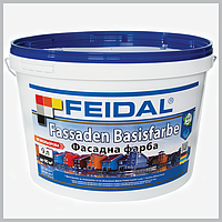 Бесцветная фасадная краска Feidal Fassaden Basisfarbe 9л