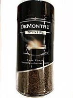 Кава DeMontre Intensive розчинна 200 г у скляній банці