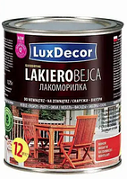 Лакобейц морилка для древесины. LuxDecor, 0,75л.