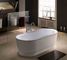 Сталева ванна Kaldewei Classic Duo Oval (mod 111) 1800x800, фото 3