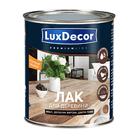 Лак для древесины Глянцевый LuxDecor