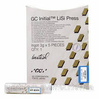 INITIAL LiSi Press HT-EXW / Інішіал Лісі прес кераміка 3г (5 шт) / GC