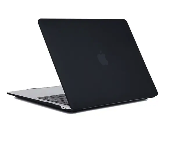 Чохол накладка Crystal Case для MacBook Air 13.3" A1932/A2179/A2337 Black, фото 1