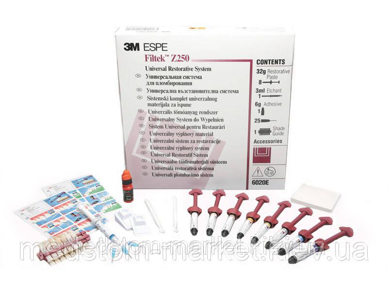 Filtek Z250 / Філтек Z250 / набір 8 шпр. Х 4 р. + бонд 6мл, 3M ESPE