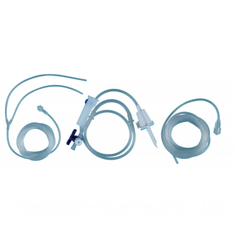 ІРИГАЦІЙНІ СТЕРИЛЬНІ ТРУБКИ HYGITECH HY-110001 (10 шт. в уп.)