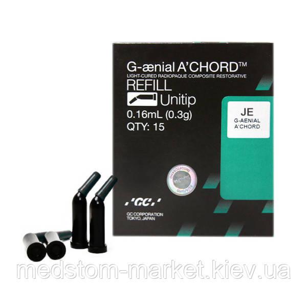 G-AENIAL A'CHORD / Дженіал аккорд / JE, канюля 0.30г. GC Японія