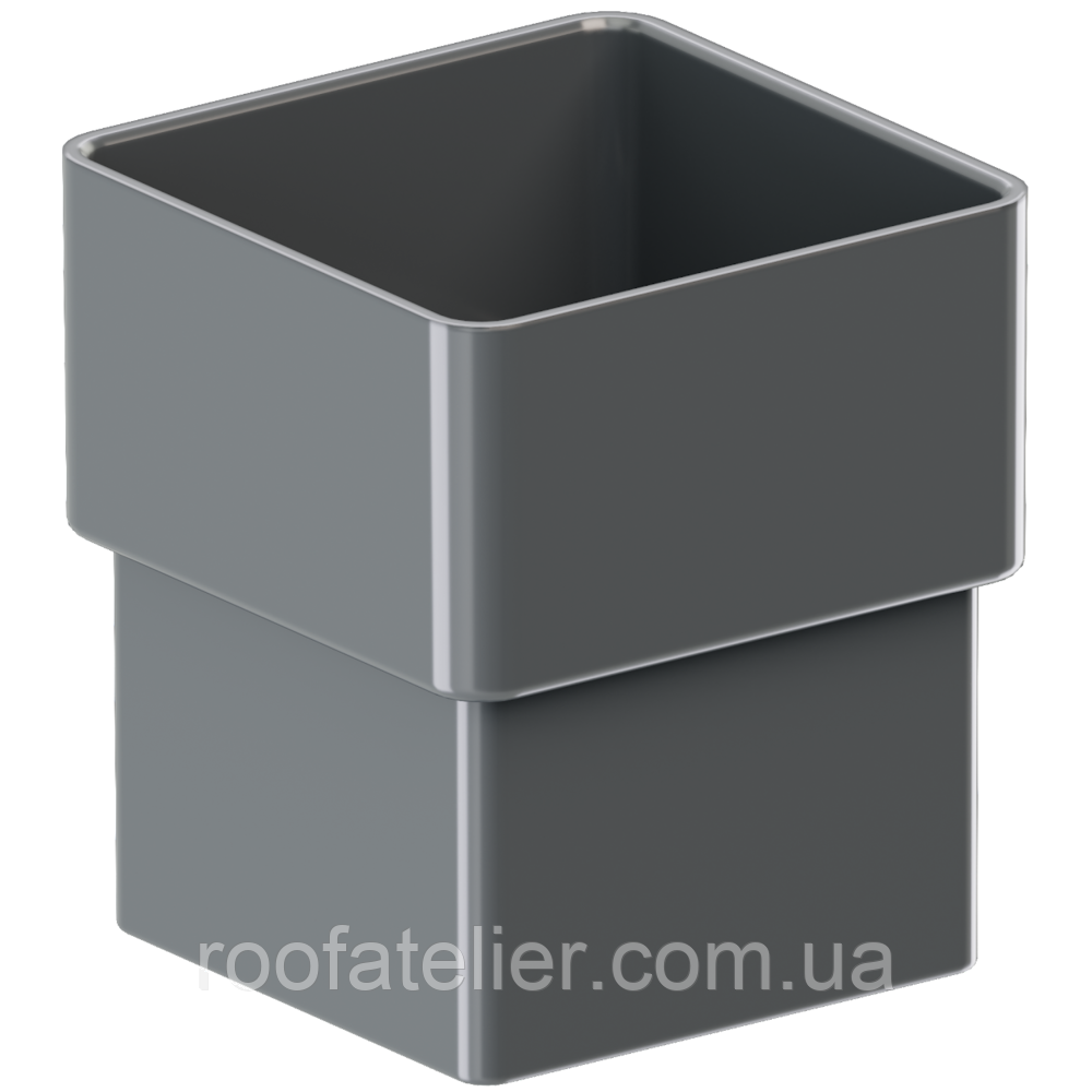 Муфта труби KROP 80Х80