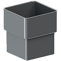 Муфта труби KROP 80Х80