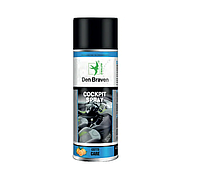 Очистка приборной панели автомобиля Den Braven Cockpit Spray (400ml.)