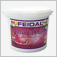 Краска декоративная Feidal Velvet Dekor 5л - Тонированная