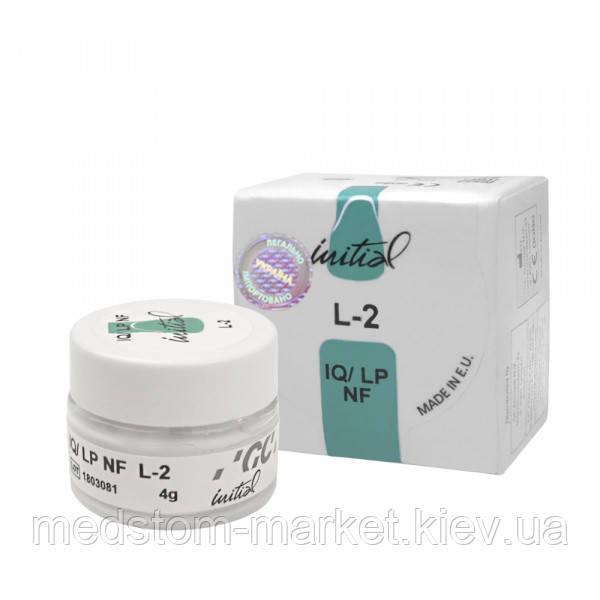 INITIAL IQ Lustre Pastes / Інішиал Ай Кью Люстре паст / GC. NF 2 - White, 4 g