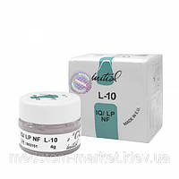 INITIAL IQ Lustre Pastes / Інішиал Ай Кью Люстре паст / GC. NF 10 - Twiligh, 4 g