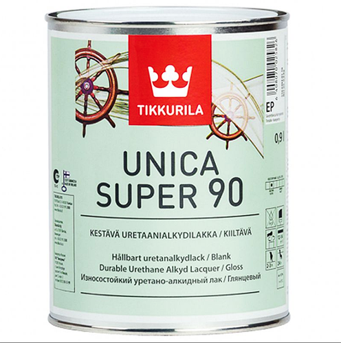Tikkurila Unica Super Лак , глянцевый (ID#1961223984), цена: 787.67 ...