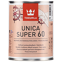 Лак Tikkurila Unica Super, полуглянцевый