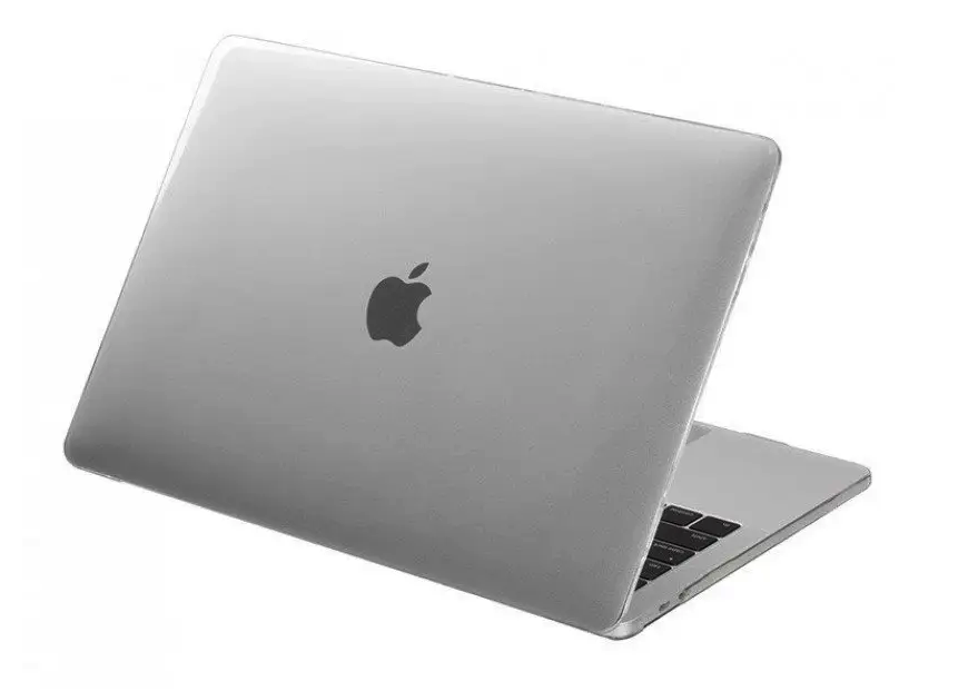 Чохол накладка Ctyrstal Case для MacBook Pro 13.3" A1706/ A1708/ A1989/ A2159/ A2289/ A2251/ A2338 Transpa, фото 1