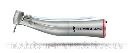 Кутовий хірургічний наконечник Ti-Max X-SG93L, зі світлом, NSK