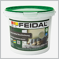 Рельефная краска Feidal Innen Relief Beschichtung 5л - Тонированная