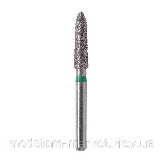 Бор алмазний "Для ясенного вискоблювання" (Gingival curettage) Strauss & Co (Штраус)