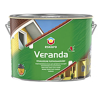 Краска для деревянных фасадов ESKARO VERANDA (под тонировку В3)
